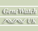 Gene Watch UK (logo)